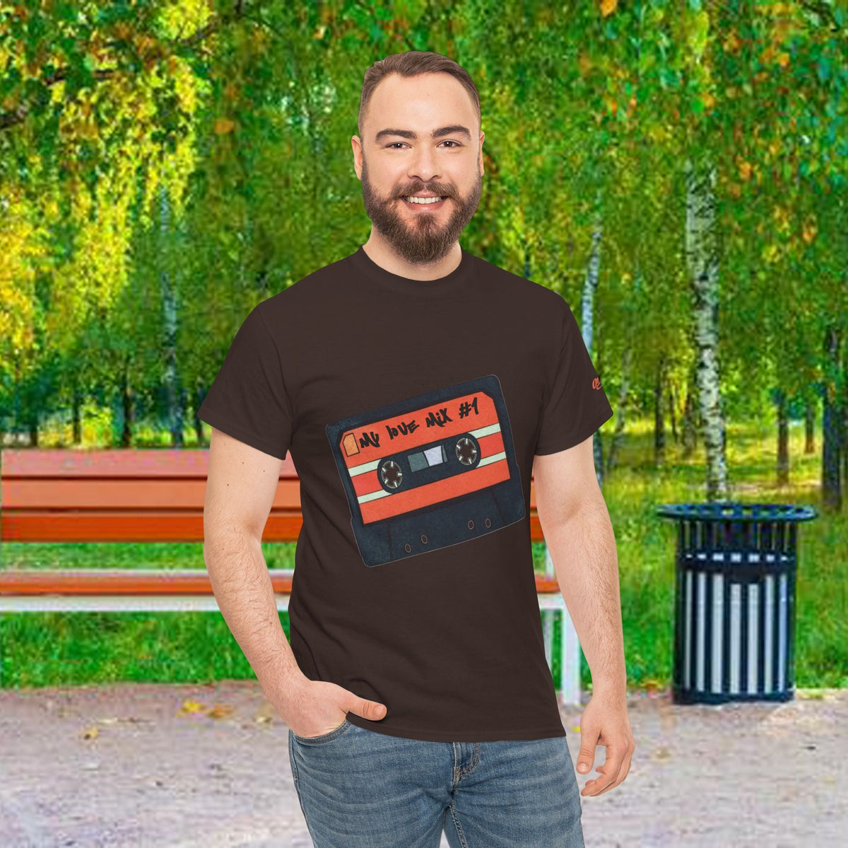 My Love Mix — Vintage Mix Tape Graphic T-Shirt - 314 Originals