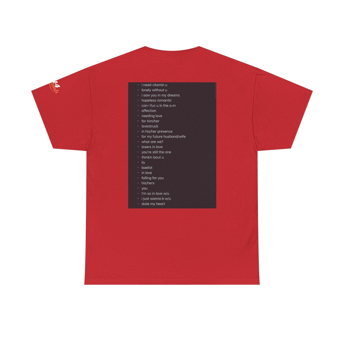 My Love Mix — Vintage Mix Tape Graphic T-Shirt - 314 Originals
