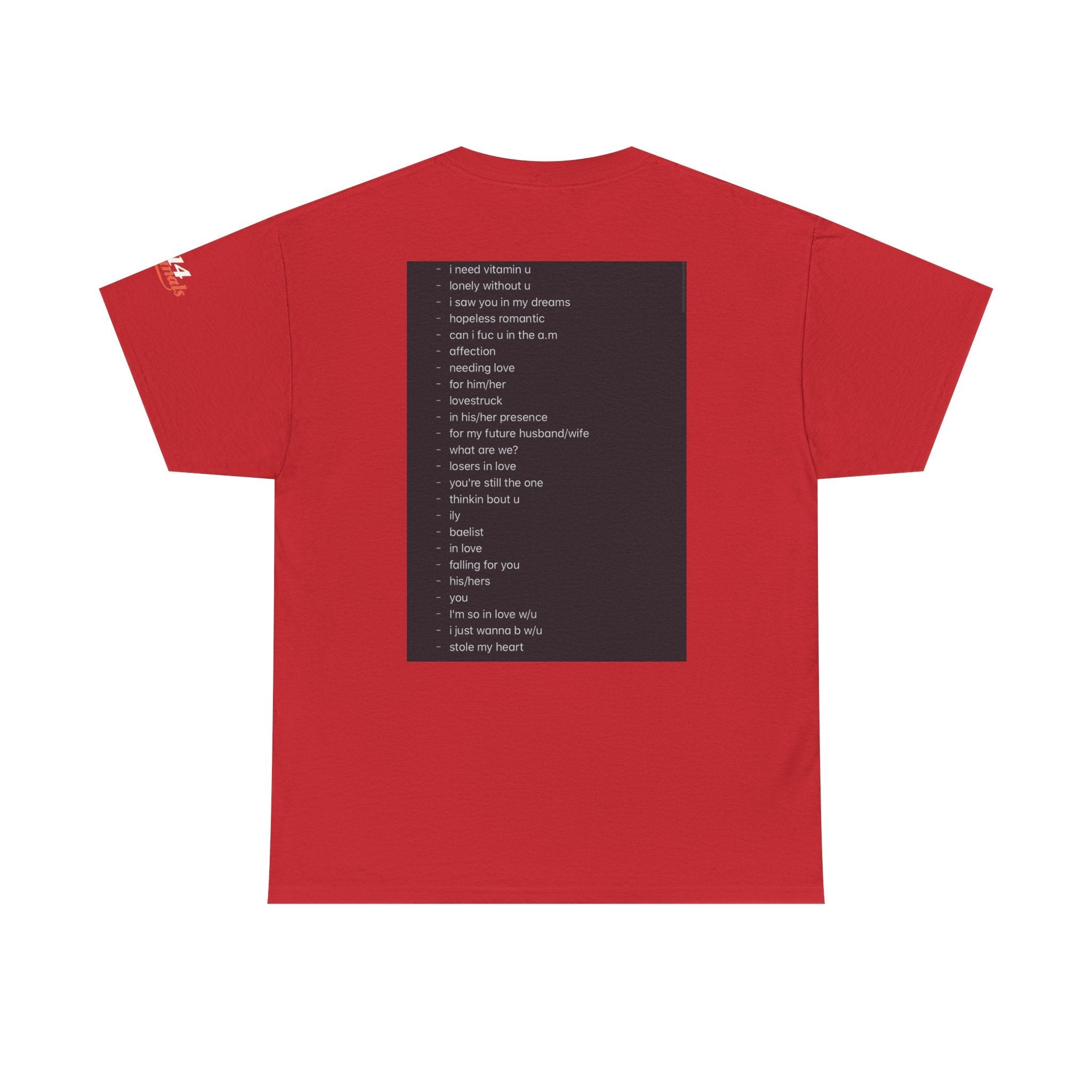 My Love Mix — Vintage Mix Tape Graphic T-Shirt - 314 Originals