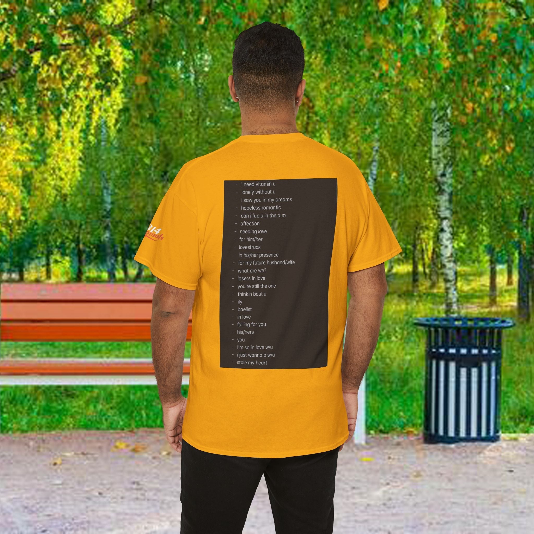 My Love Mix — Vintage Mix Tape Graphic T-Shirt - 314 Originals