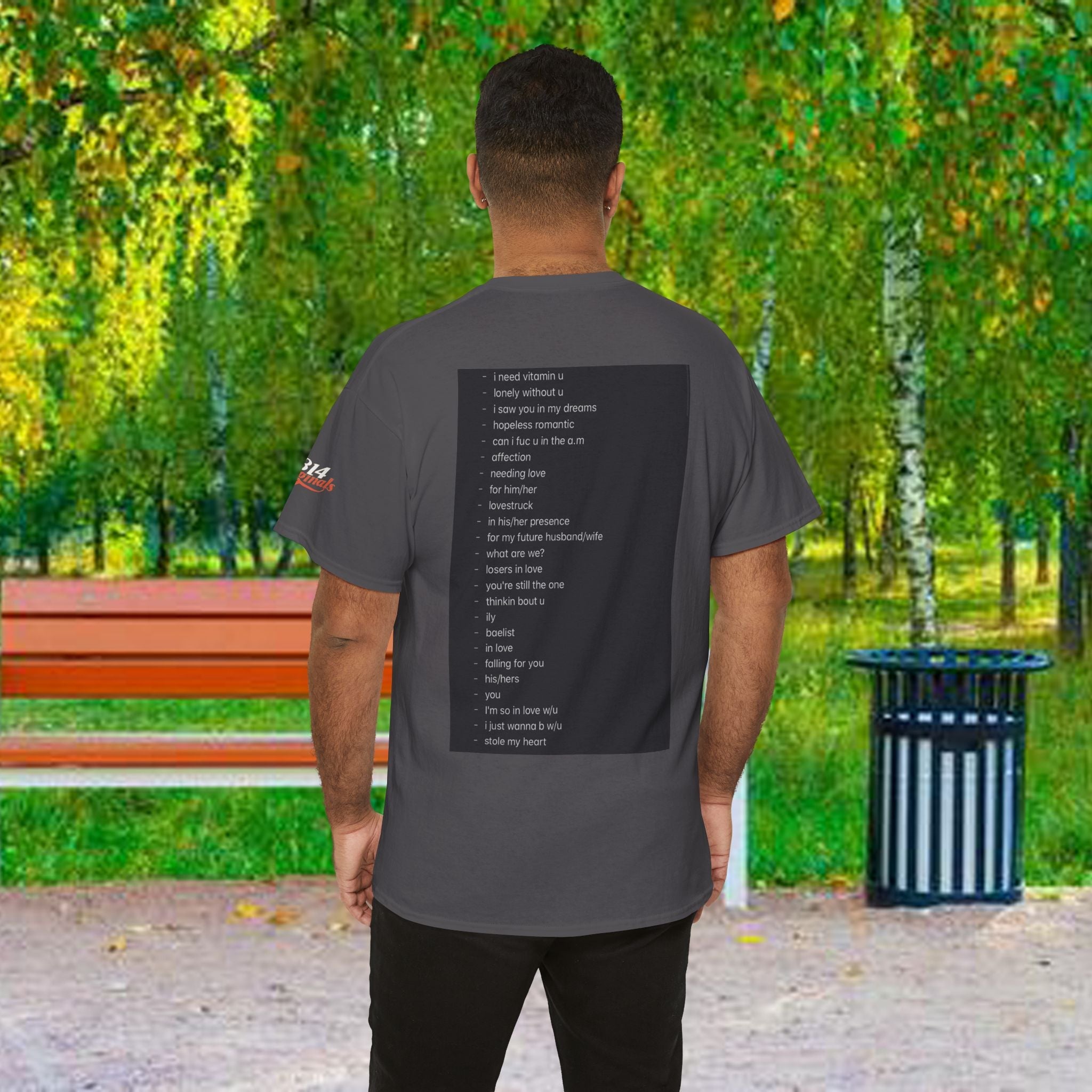 My Love Mix — Vintage Mix Tape Graphic T-Shirt - 314 Originals