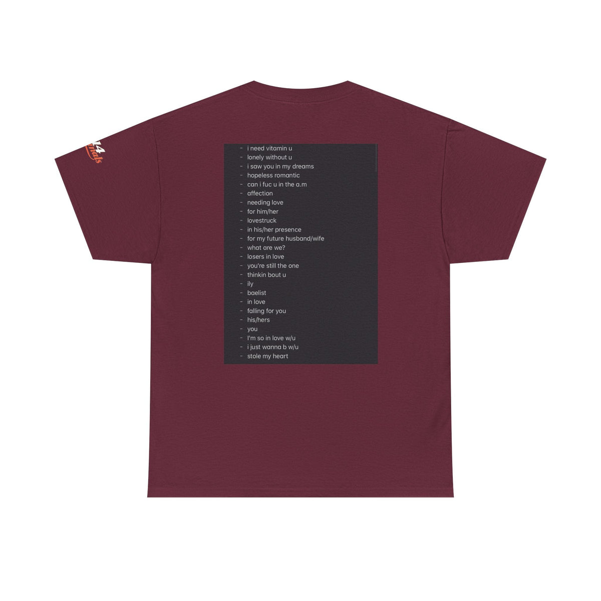 My Love Mix — Vintage Mix Tape Graphic T-Shirt - 314 Originals