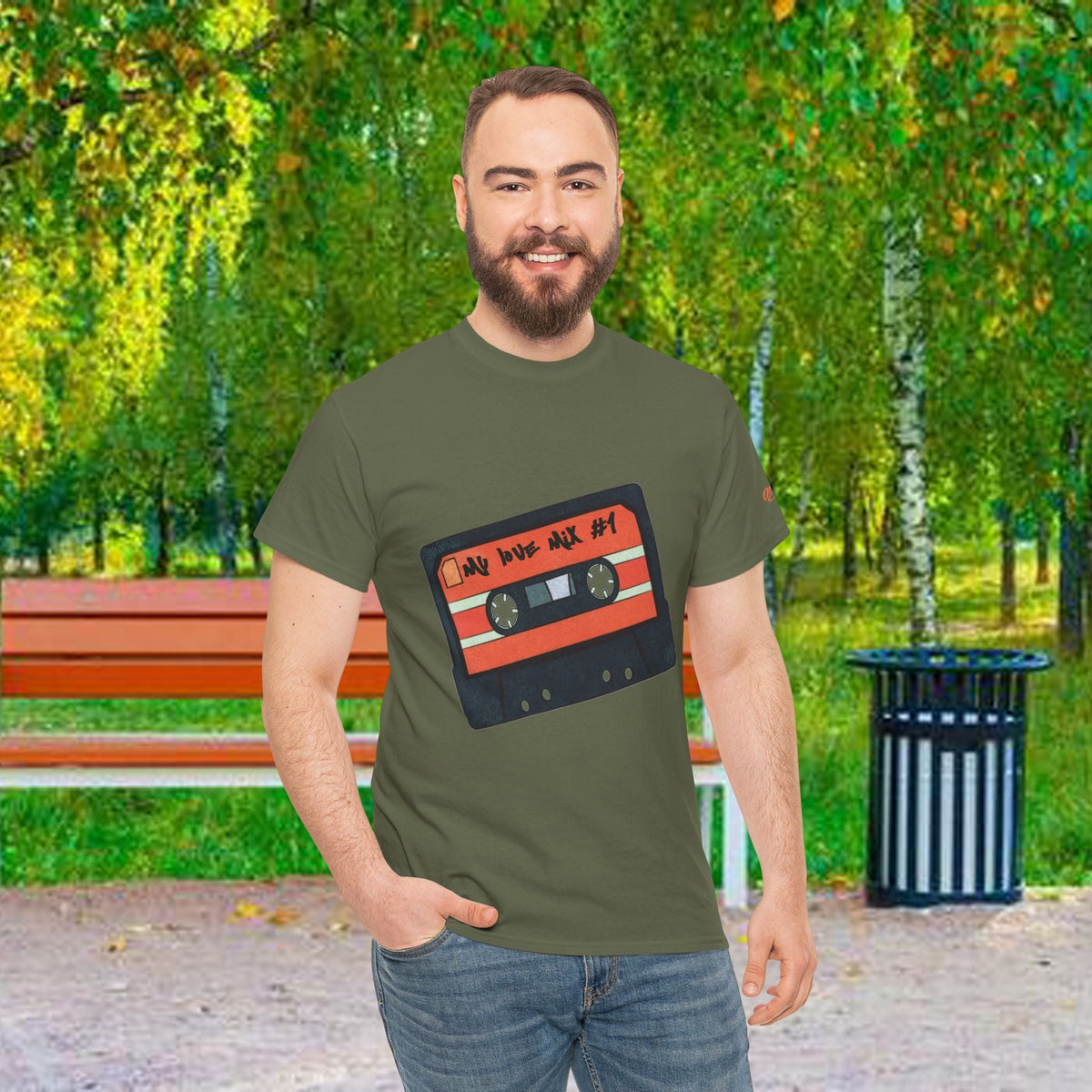 My Love Mix — Vintage Mix Tape Graphic T-Shirt - 314 Originals