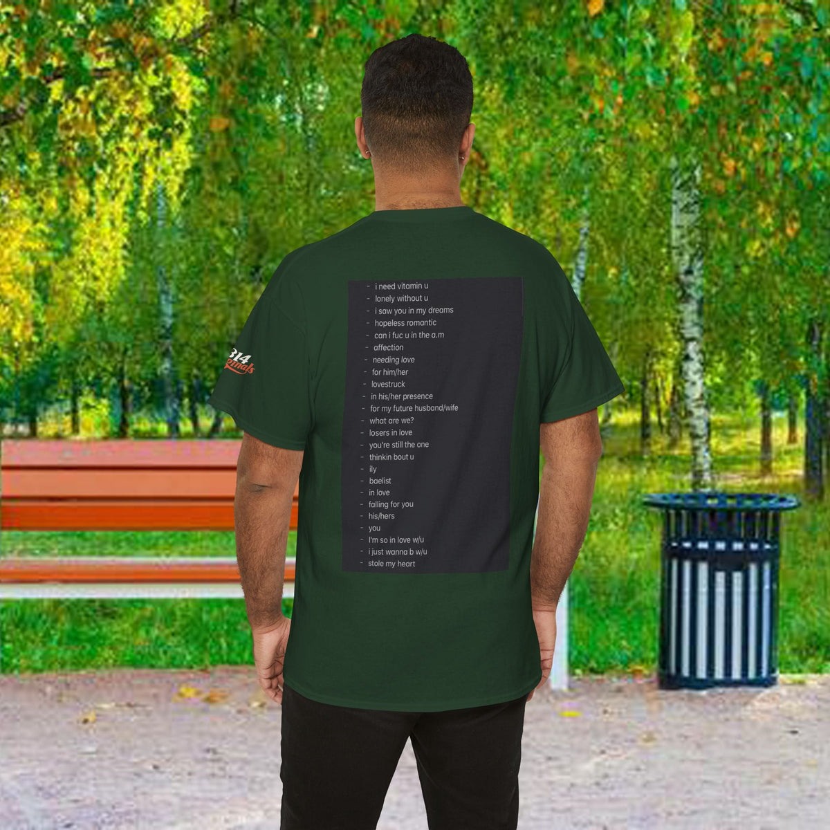 My Love Mix — Vintage Mix Tape Graphic T-Shirt - 314 Originals