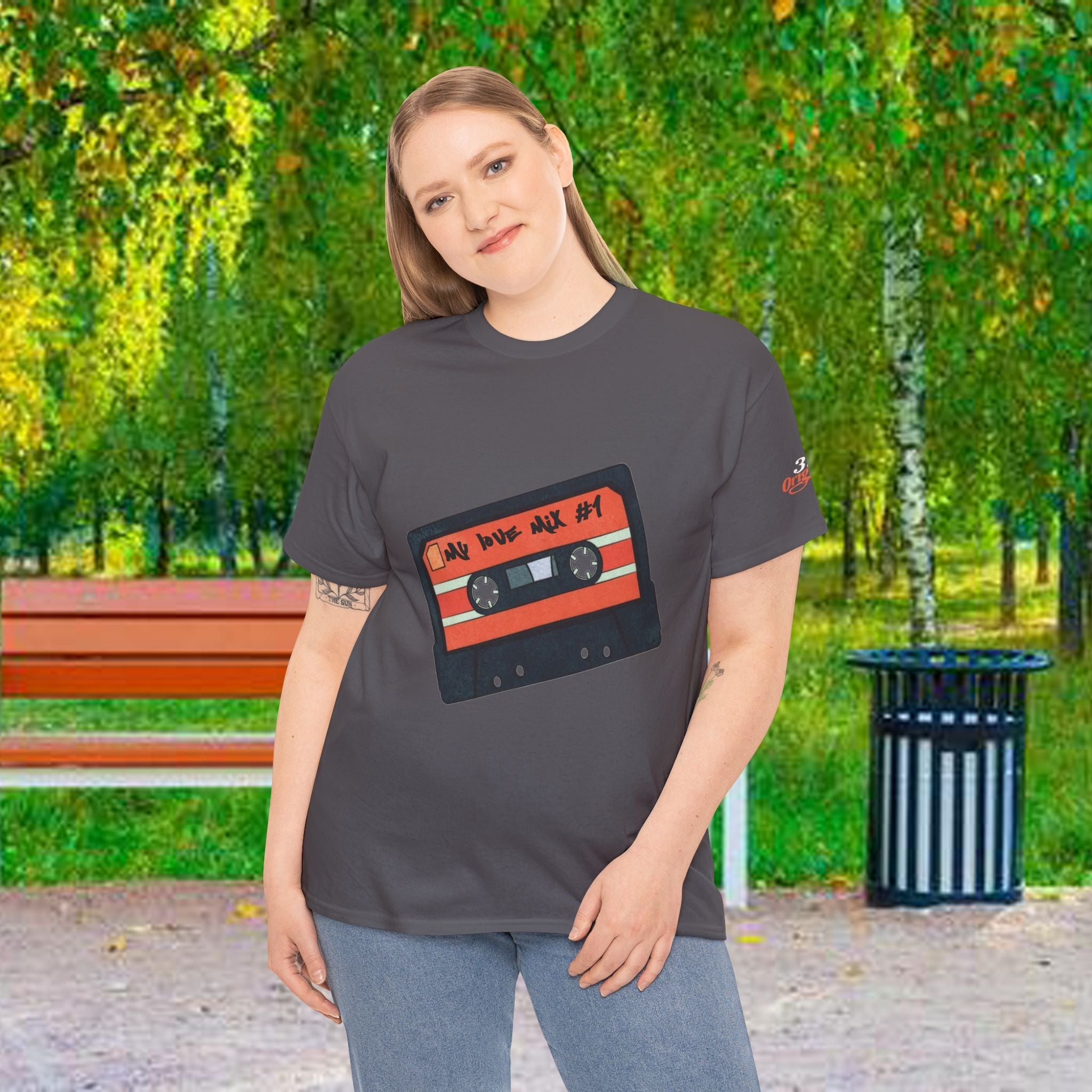 My Love Mix — Vintage Mix Tape Graphic T-Shirt - 314 Originals