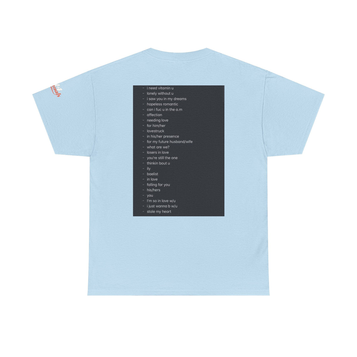 My Love Mix — Vintage Mix Tape Graphic T-Shirt - 314 Originals