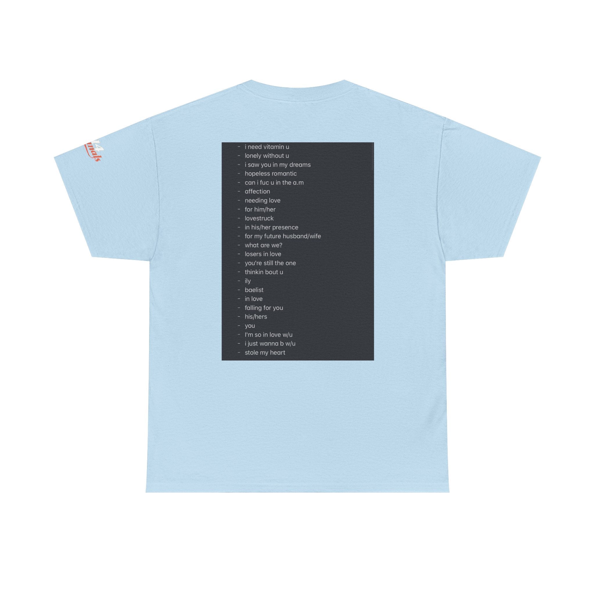My Love Mix — Vintage Mix Tape Graphic T-Shirt - 314 Originals