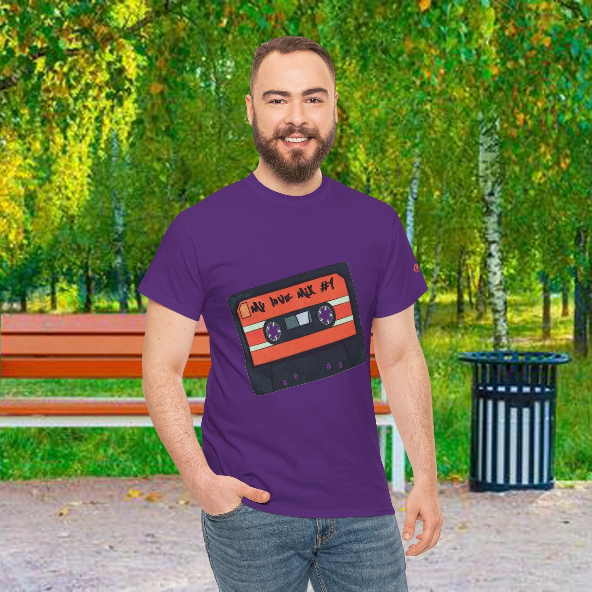 My Love Mix — Vintage Mix Tape Graphic T-Shirt - 314 Originals