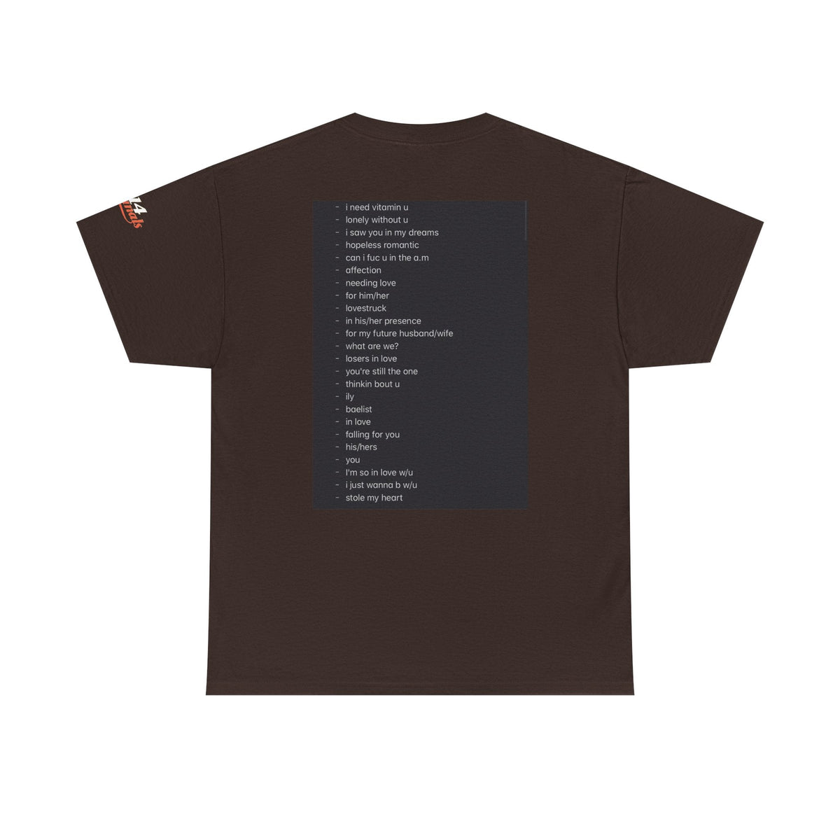 My Love Mix — Vintage Mix Tape Graphic T-Shirt - 314 Originals