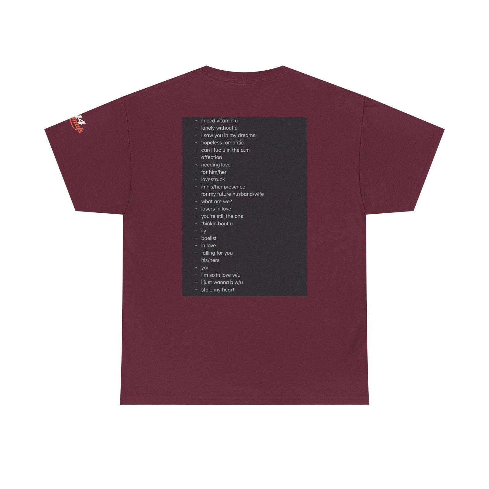 My Love Mix — Vintage Mix Tape Graphic T-Shirt - 314 Originals