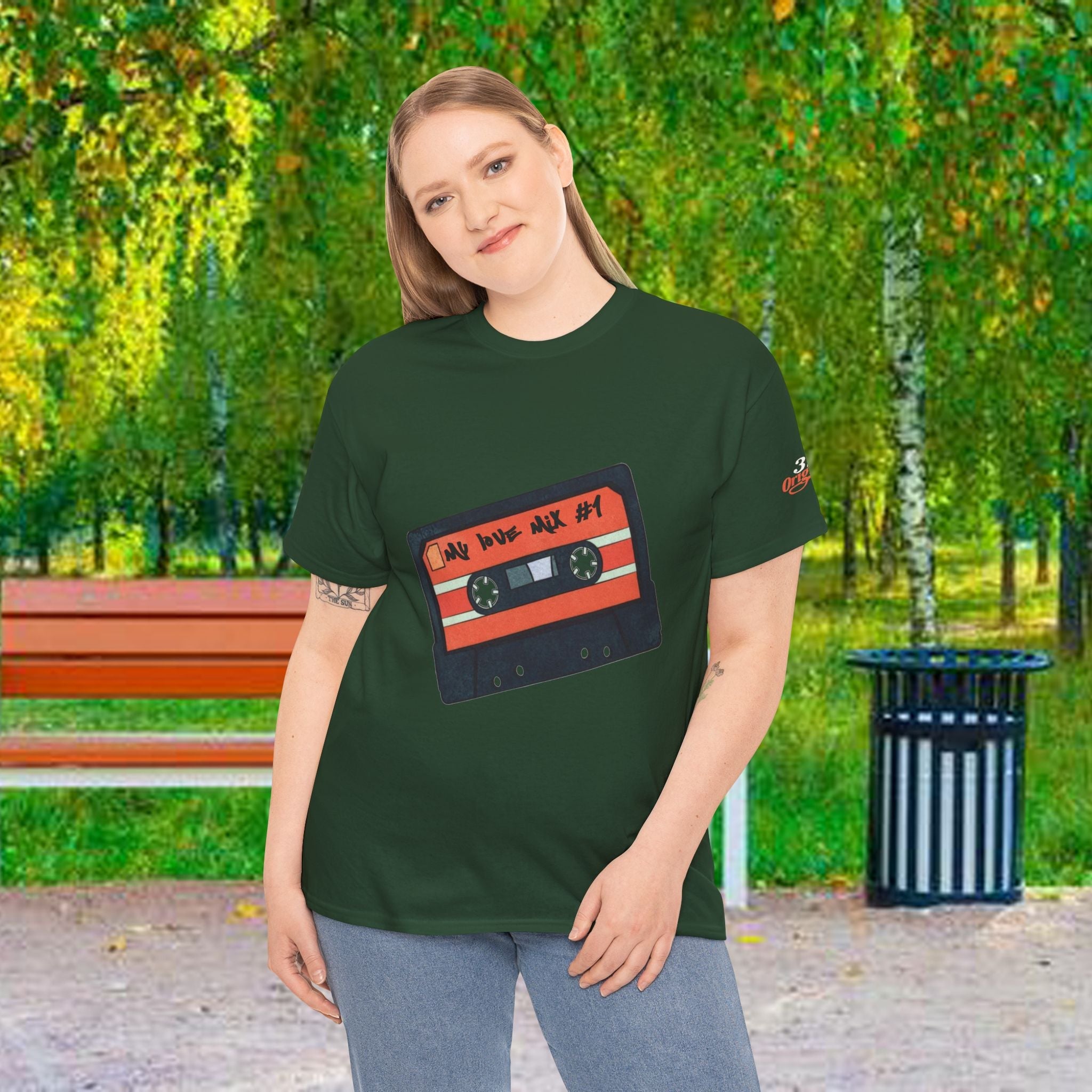 My Love Mix — Vintage Mix Tape Graphic T-Shirt - 314 Originals