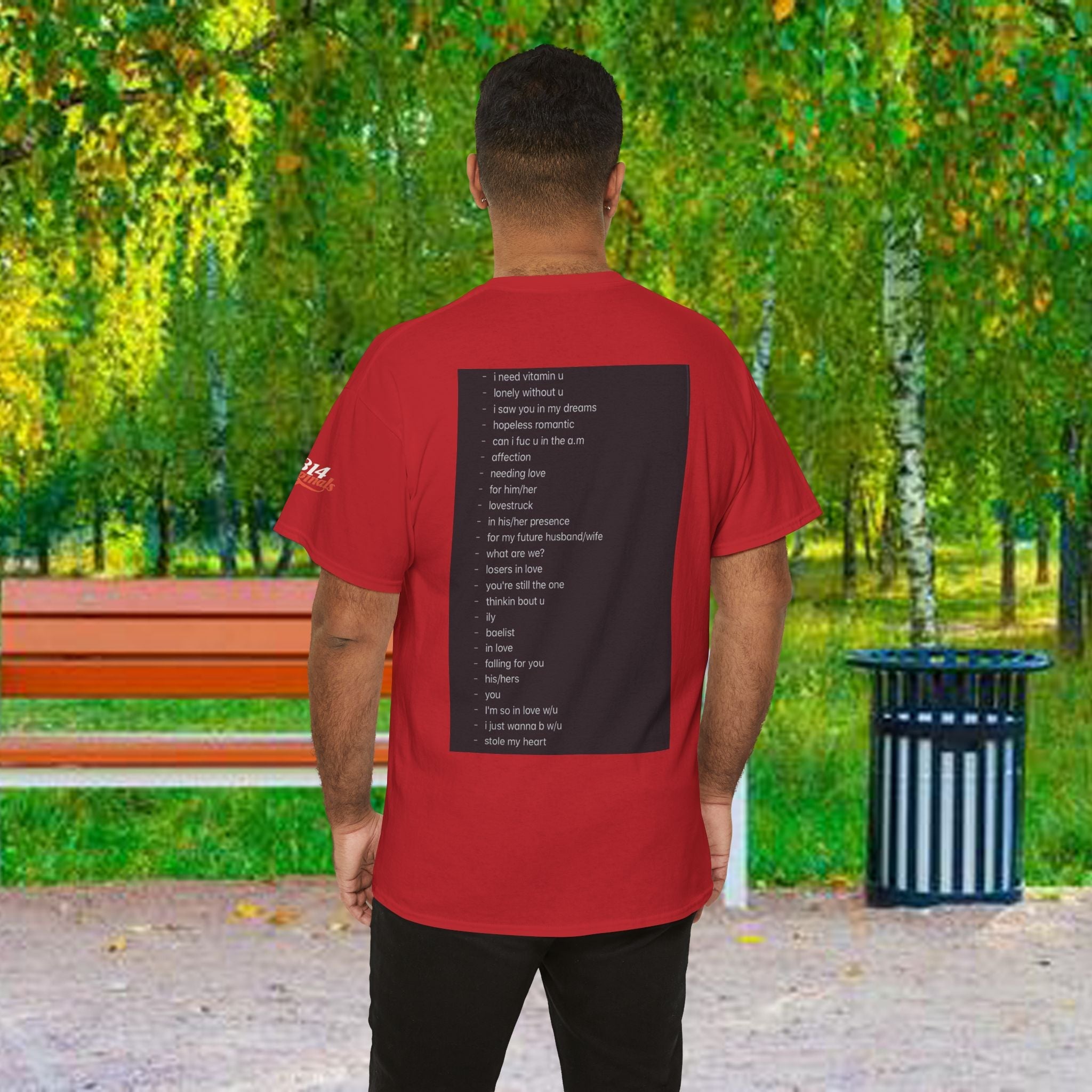 My Love Mix — Vintage Mix Tape Graphic T-Shirt - 314 Originals