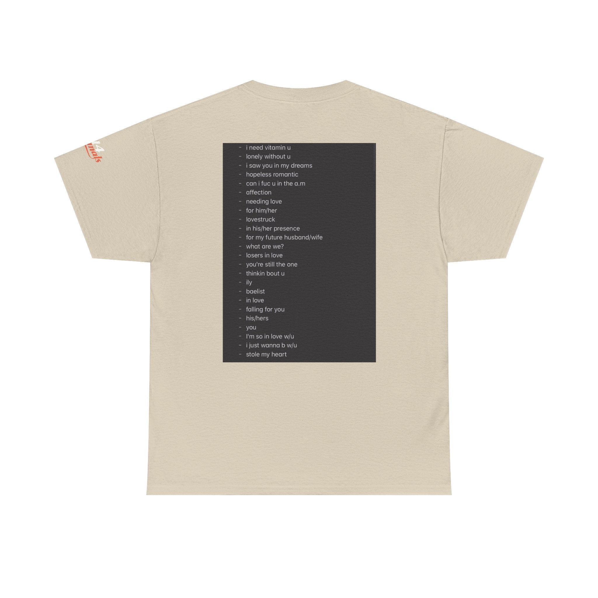 My Love Mix — Vintage Mix Tape Graphic T-Shirt - 314 Originals