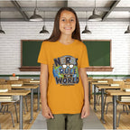"Nerds Rule the World" Graphic Youth Tee Shirt - 314 Originals