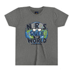 "Nerds Rule the World" Graphic Youth Tee Shirt - 314 Originals