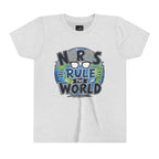 "Nerds Rule the World" Graphic Youth Tee Shirt - 314 Originals