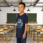 "Nerds Rule the World" Graphic Youth Tee Shirt - 314 Originals
