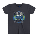 "Nerds Rule the World" Graphic Youth Tee Shirt - 314 Originals