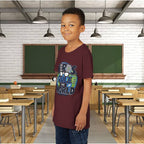 "Nerds Rule the World" Graphic Youth Tee Shirt - 314 Originals