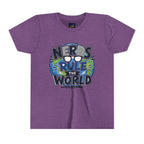 "Nerds Rule the World" Graphic Youth Tee Shirt - 314 Originals