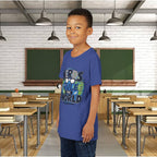 "Nerds Rule the World" Graphic Youth Tee Shirt - 314 Originals