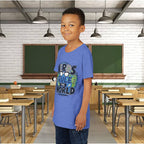 "Nerds Rule the World" Graphic Youth Tee Shirt - 314 Originals