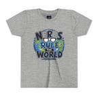 "Nerds Rule the World" Graphic Youth Tee Shirt - 314 Originals
