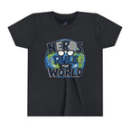 "Nerds Rule the World" Graphic Youth Tee Shirt - 314 Originals