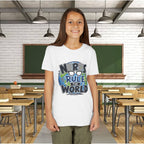 "Nerds Rule the World" Graphic Youth Tee Shirt - 314 Originals
