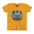 "Nerds Rule the World" Graphic Youth Tee Shirt - 314 Originals