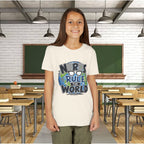 "Nerds Rule the World" Graphic Youth Tee Shirt - 314 Originals