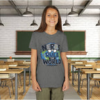 "Nerds Rule the World" Graphic Youth Tee Shirt - 314 Originals