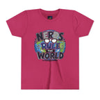 "Nerds Rule the World" Graphic Youth Tee Shirt - 314 Originals
