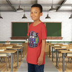 "Nerds Rule the World" Graphic Youth Tee Shirt - 314 Originals