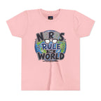 "Nerds Rule the World" Graphic Youth Tee Shirt - 314 Originals