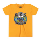 "Nerds Rule the World" Graphic Youth Tee Shirt - 314 Originals