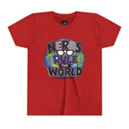 "Nerds Rule the World" Graphic Youth Tee Shirt - 314 Originals