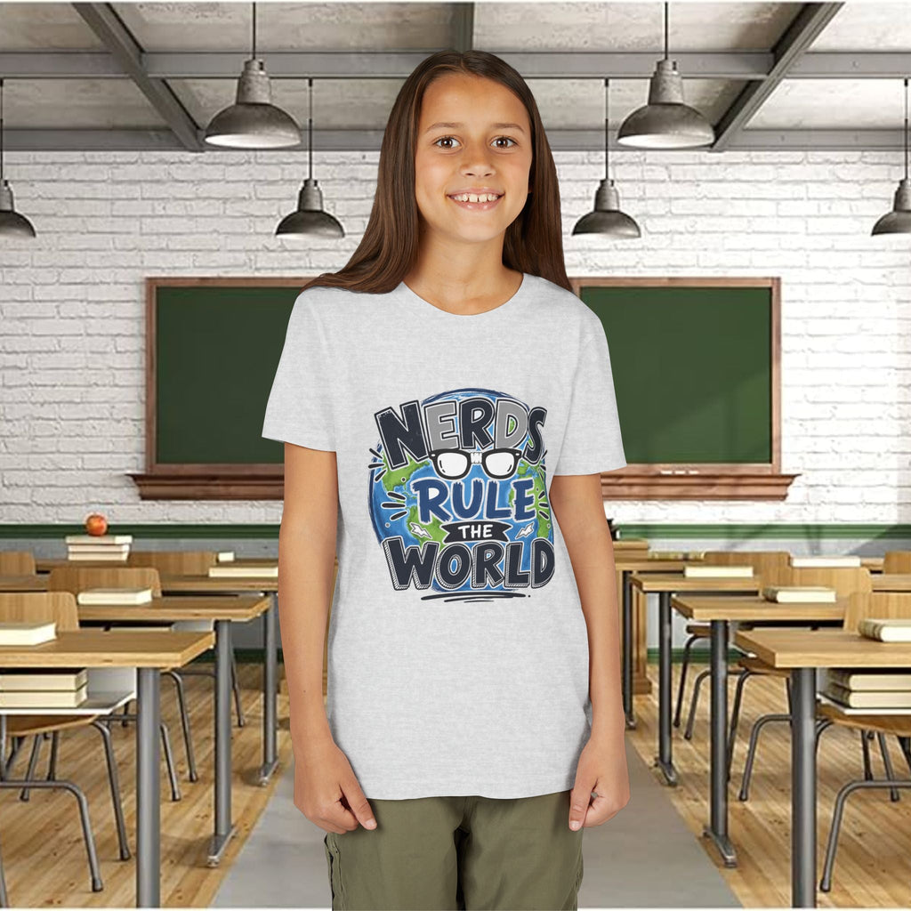"Nerds Rule the World" Graphic Youth Tee Shirt - 314 Originals