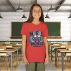 "Nerds Rule the World" Graphic Youth Tee Shirt - 314 Originals
