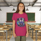 "Nerds Rule the World" Graphic Youth Tee Shirt - 314 Originals
