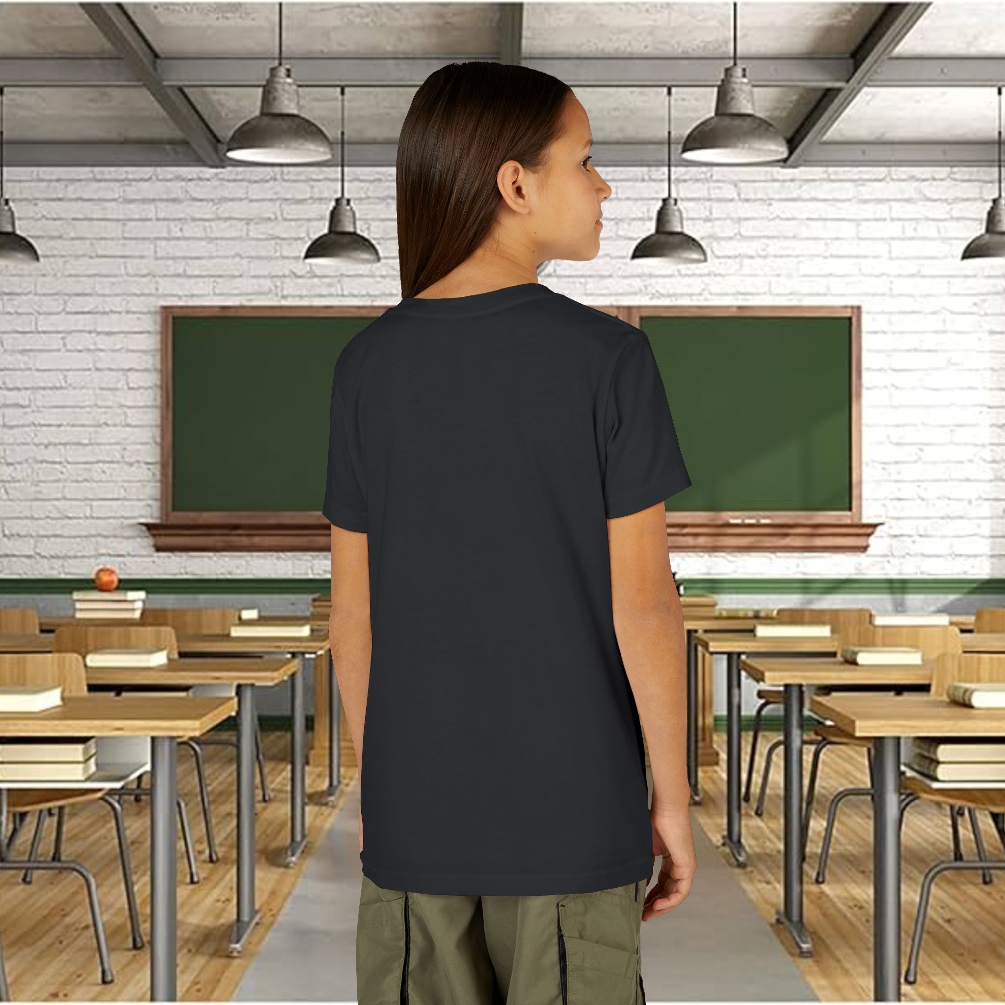 "Nerds Rule the World" Graphic Youth Tee Shirt - 314 Originals