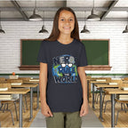 "Nerds Rule the World" Graphic Youth Tee Shirt - 314 Originals