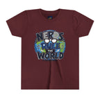 "Nerds Rule the World" Graphic Youth Tee Shirt - 314 Originals
