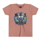 "Nerds Rule the World" Graphic Youth Tee Shirt - 314 Originals