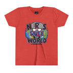 "Nerds Rule the World" Graphic Youth Tee Shirt - 314 Originals