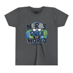 "Nerds Rule the World" Graphic Youth Tee Shirt - 314 Originals