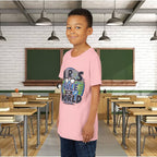 "Nerds Rule the World" Graphic Youth Tee Shirt - 314 Originals