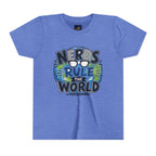 "Nerds Rule the World" Graphic Youth Tee Shirt - 314 Originals