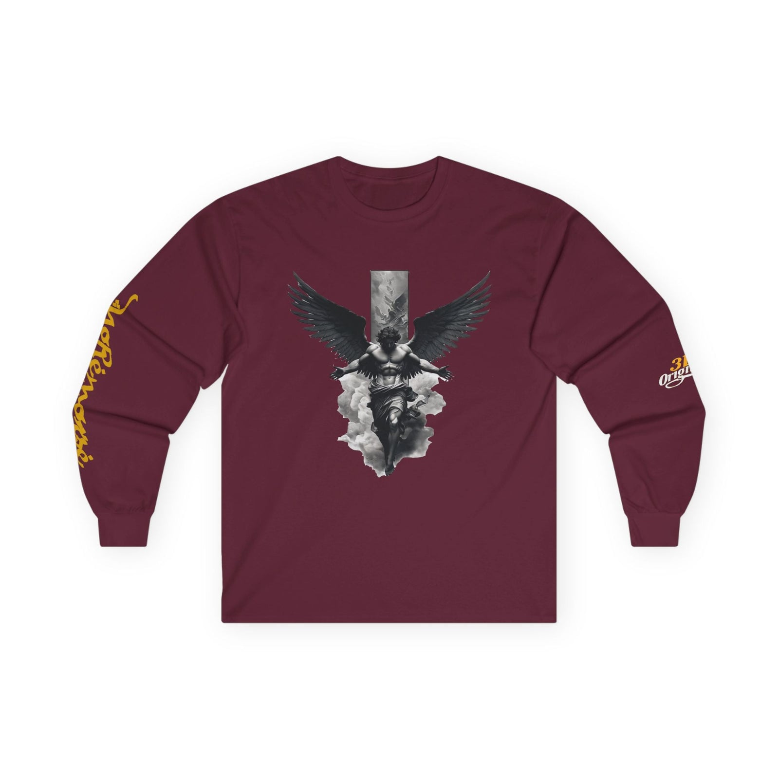 No Remorse Angel Warrior Long Sleeve Tee - 314 Originals