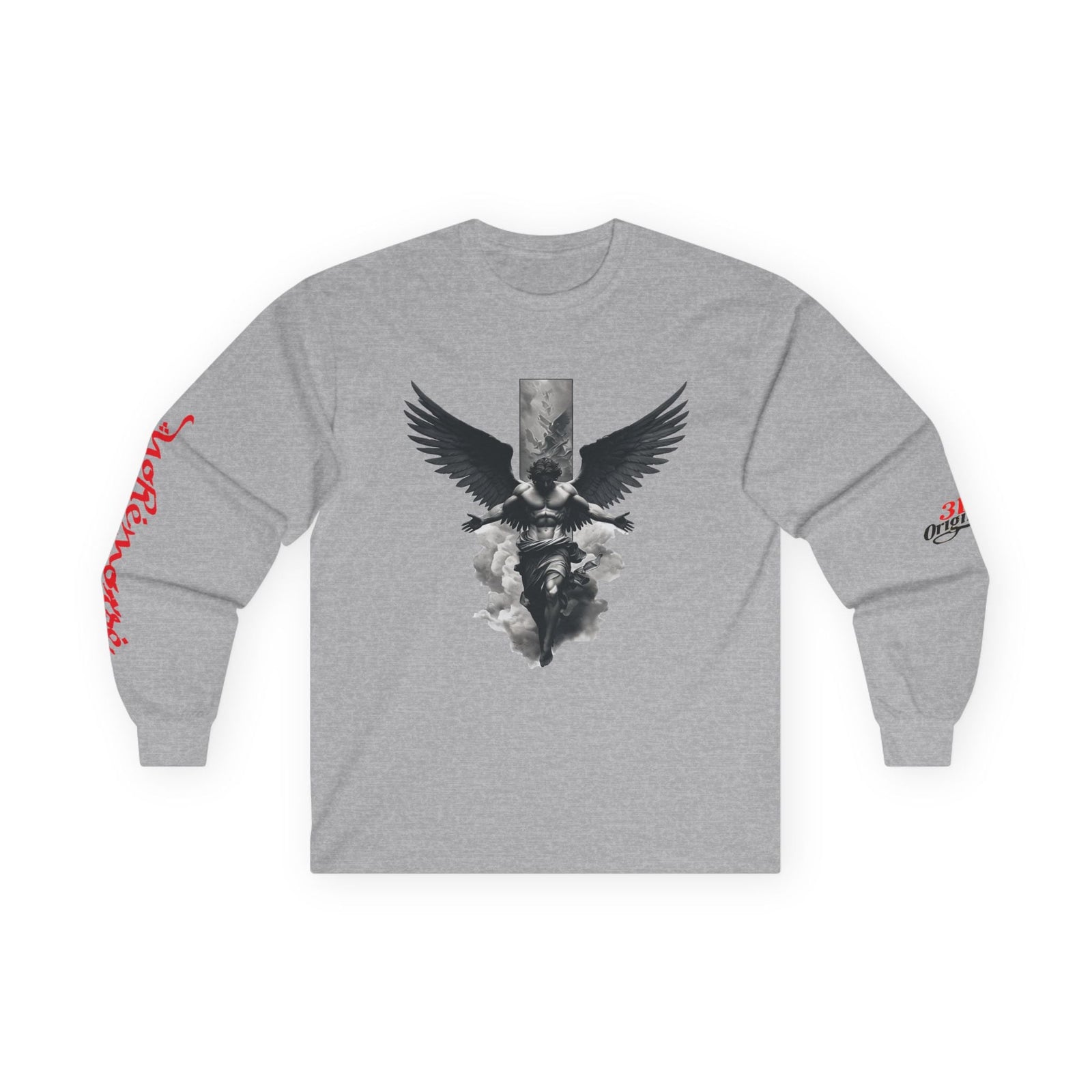 No Remorse Angel Warrior Long Sleeve Tee - 314 Originals